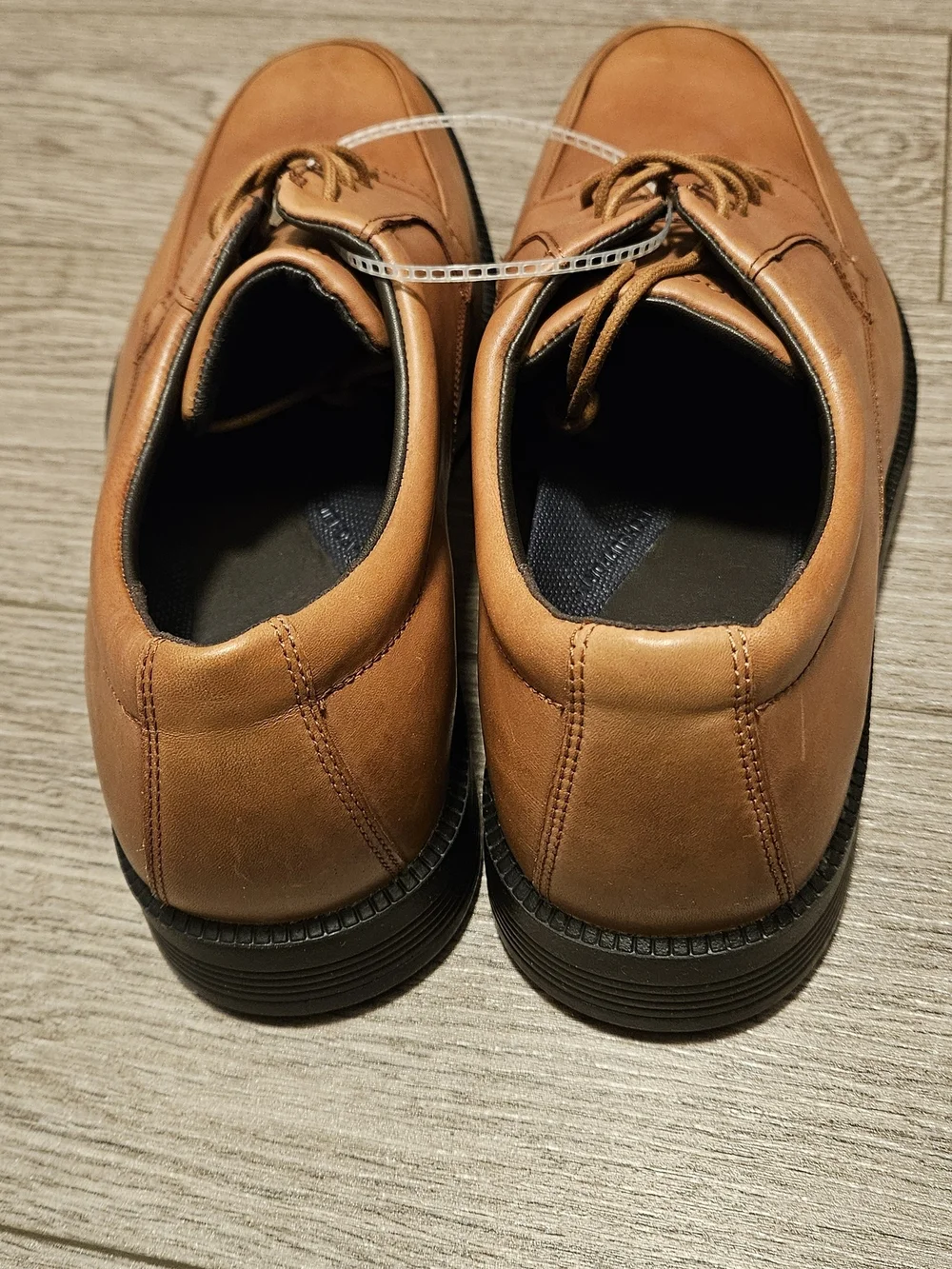 Rockport smooth tan